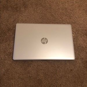 Hp laptop , touchscreen